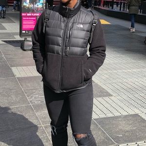 Black North Face Coat